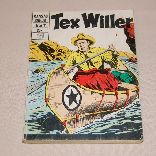Tex Willer 11 - 1971